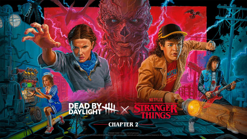 Stranger Things x Dead By Daylight Chapter 2