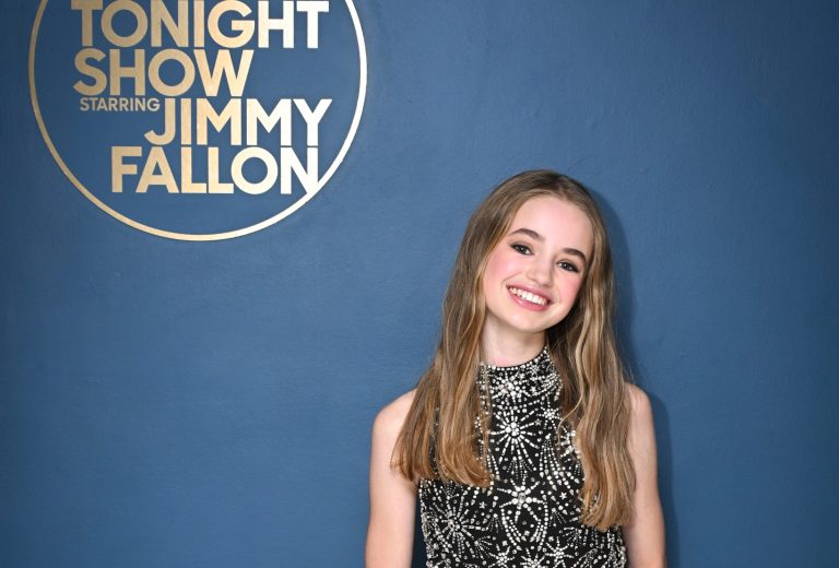 Nell Fisher on the Tonight Show Starring Jimmy Fallon