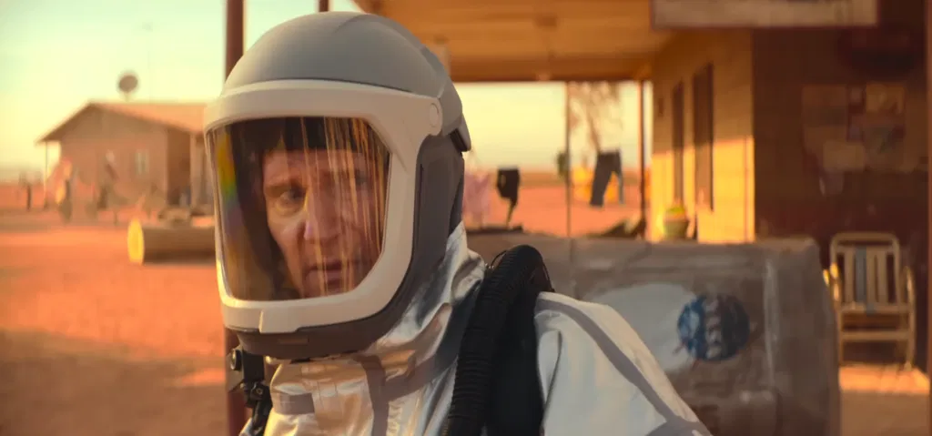 Liam Neeson in Cold Storage