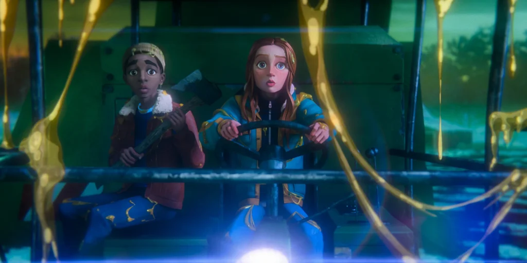 Max and Lucas - Tales from '85