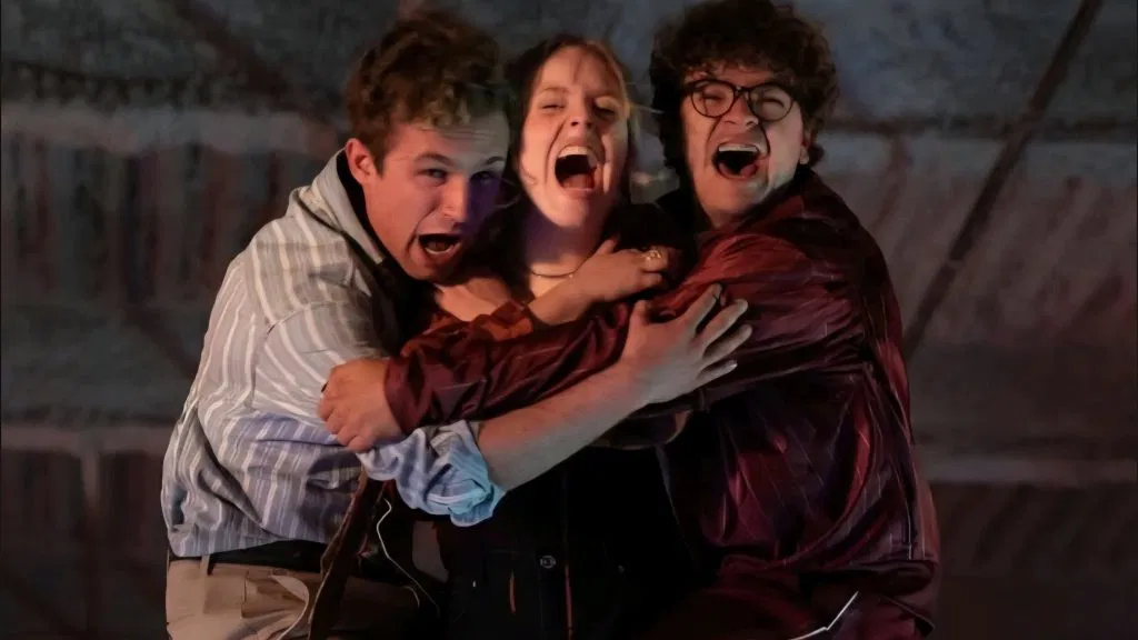 Scene from Pizza Movie