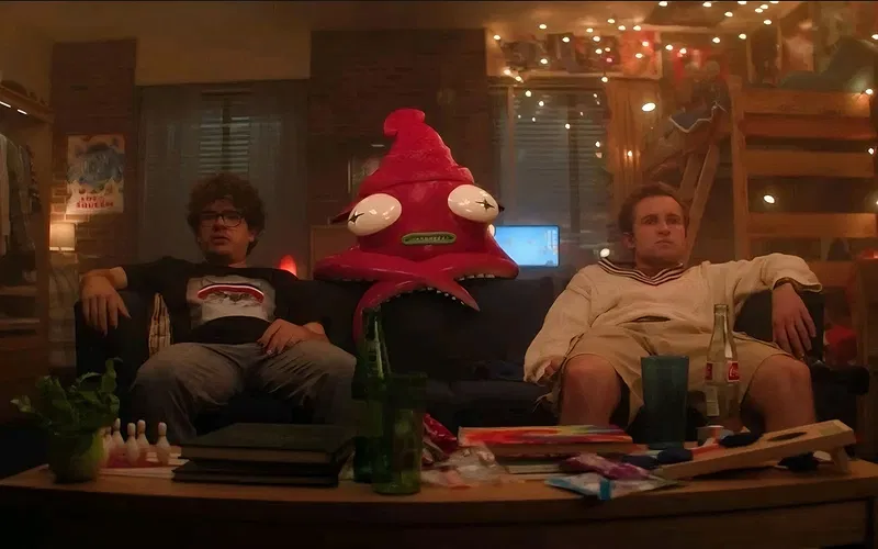 Scene from Pizza Movie